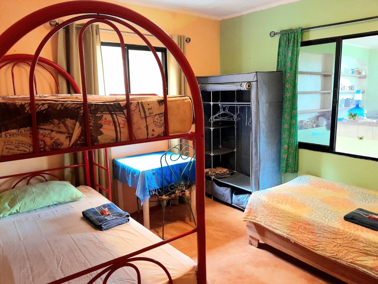 La Hacienda Hostel Лас-Ґалерас Екстер'єр фото