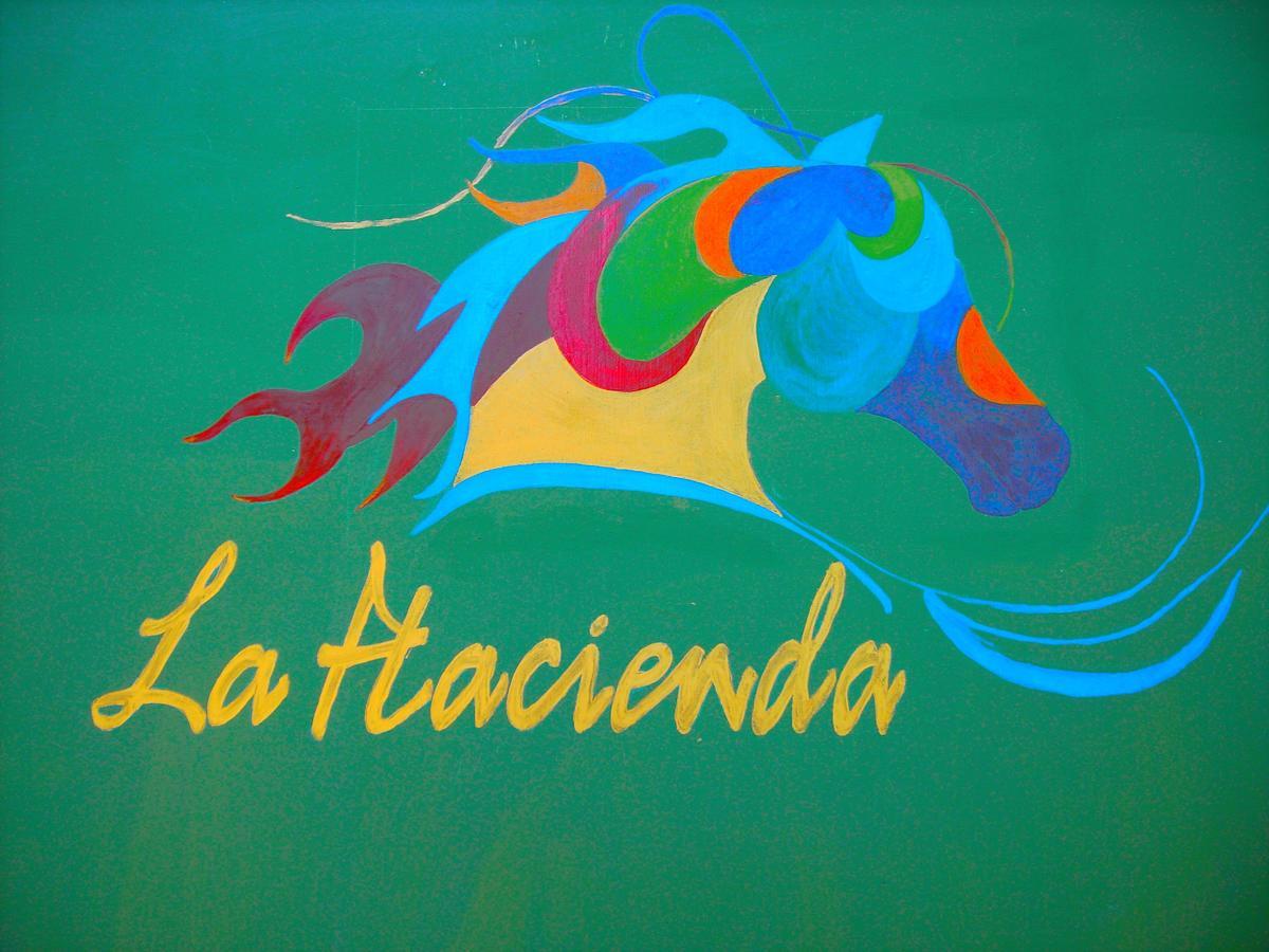 La Hacienda Hostel Лас-Ґалерас Екстер'єр фото